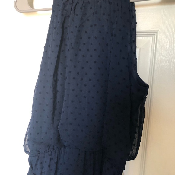 JULIA JORDAN MAXI DRESSES Size: 8 color navy blue - Picture 5 of 9
